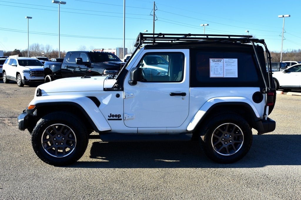 2021 Jeep Wrangler Sport S