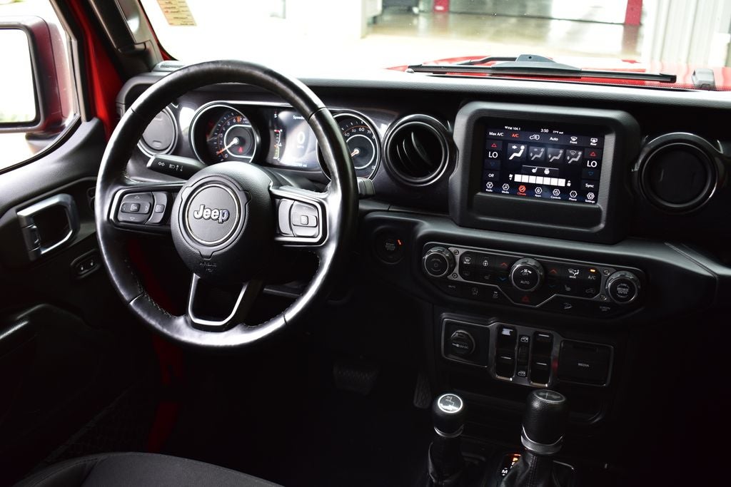 2021 Jeep Wrangler Unlimited Sport Altitude