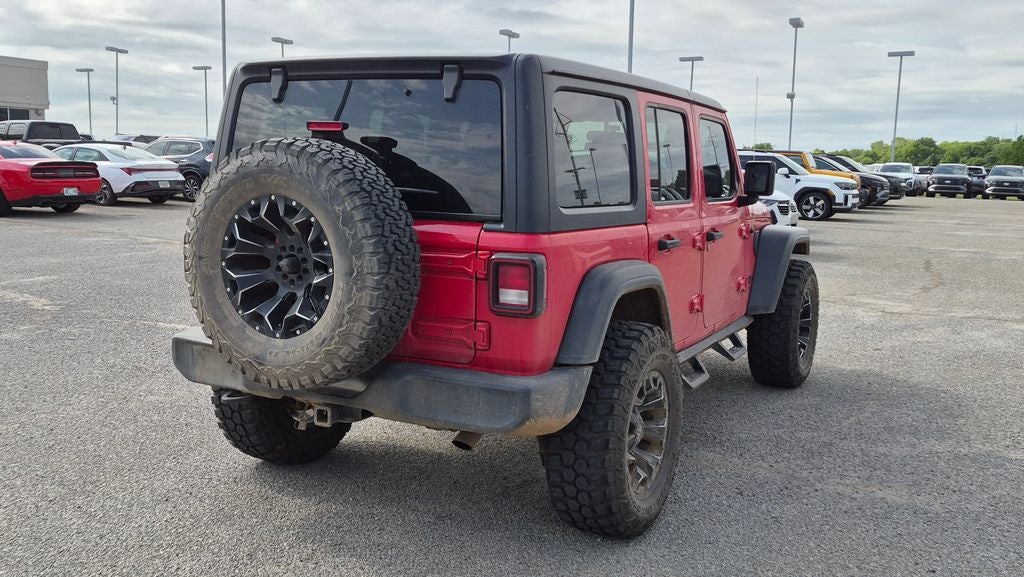2021 Jeep Wrangler Unlimited Sport Altitude