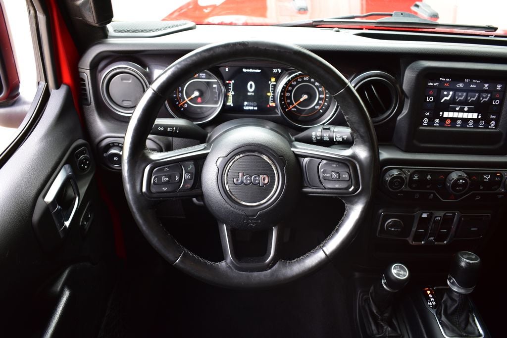 2021 Jeep Wrangler Unlimited Sport Altitude