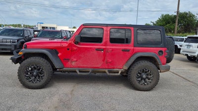 2021 Jeep Wrangler Unlimited Sport Altitude