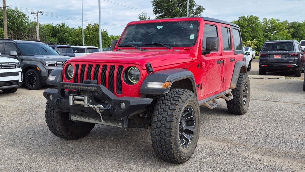 2021 Jeep Wrangler Unlimited Sport Altitude