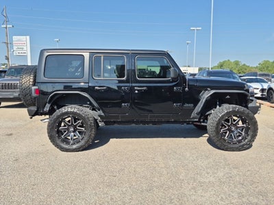 2023 Jeep Wrangler Sport