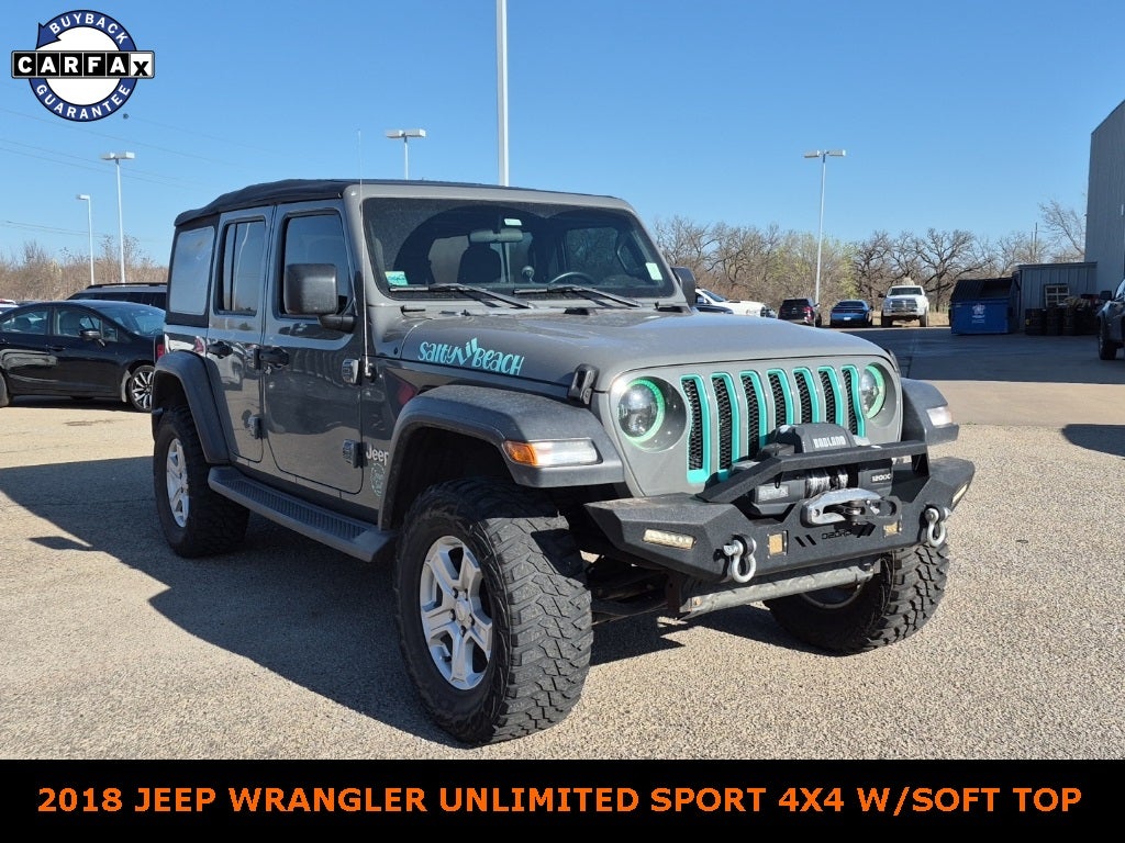 2018 Jeep Wrangler Unlimited Sport 4x4