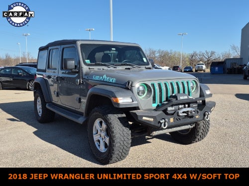 2018 Jeep Wrangler Unlimited Sport 4x4