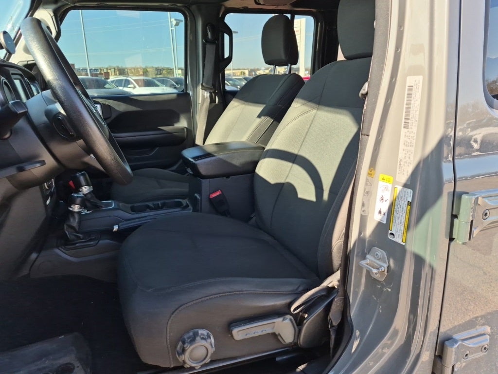 2018 Jeep Wrangler Unlimited Sport 4x4