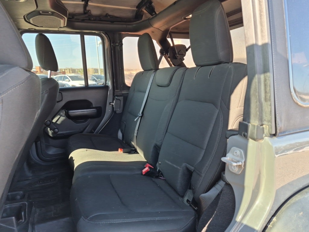 2018 Jeep Wrangler Unlimited Sport 4x4