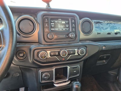 2018 Jeep Wrangler Unlimited Sport 4x4