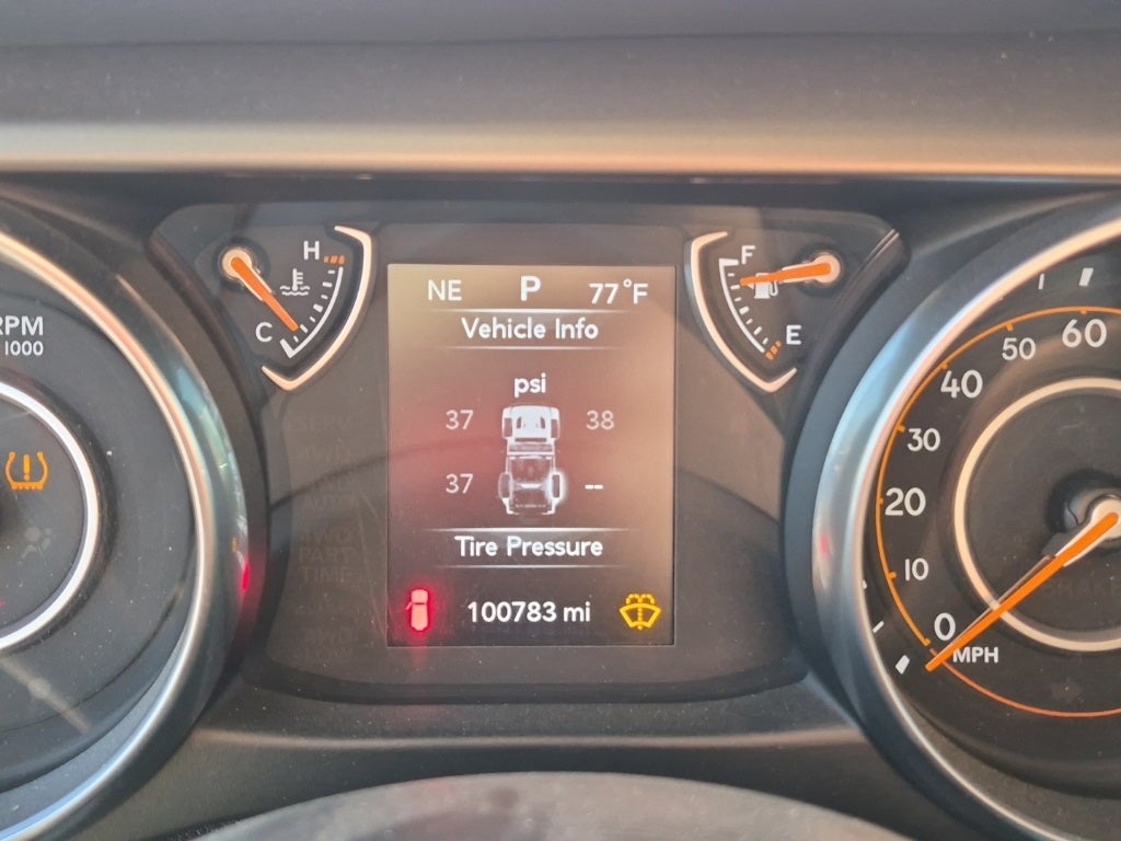 2018 Jeep Wrangler Unlimited Sport 4x4