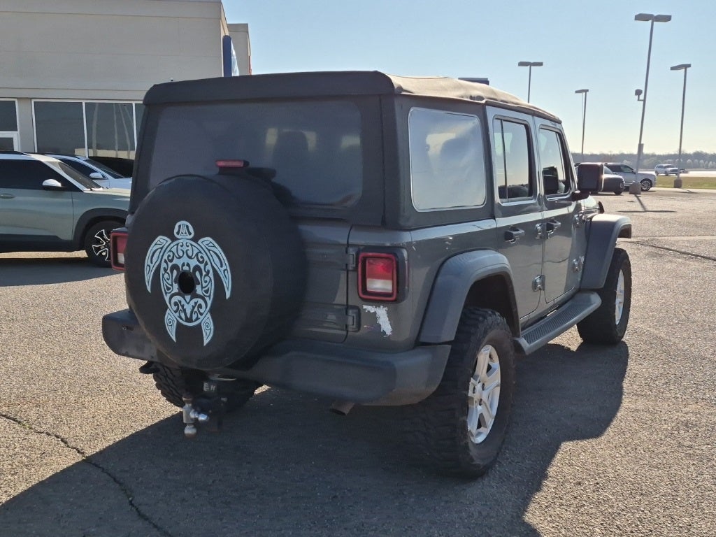 2018 Jeep Wrangler Unlimited Sport 4x4