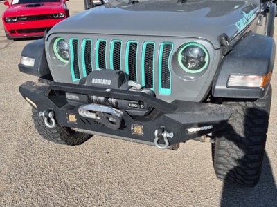 2018 Jeep Wrangler Unlimited Sport 4x4