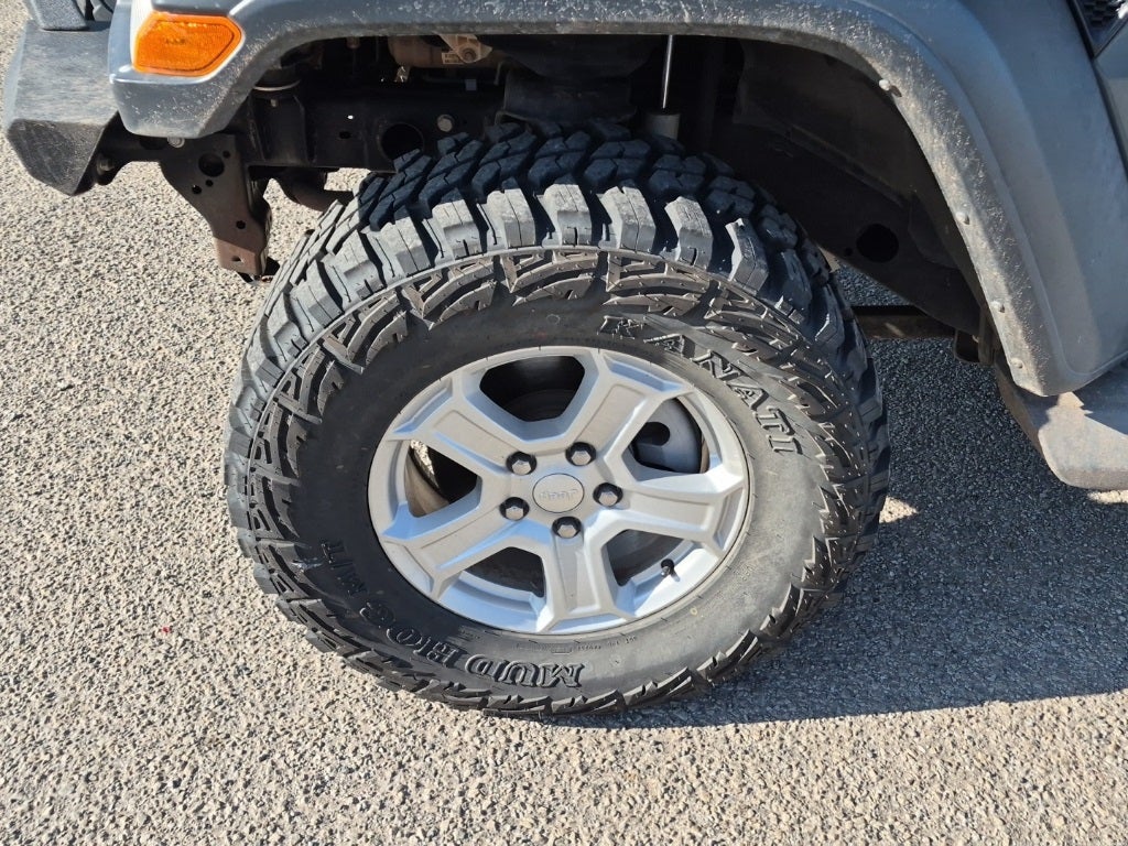 2018 Jeep Wrangler Unlimited Sport 4x4