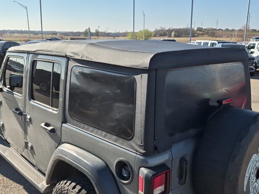 2018 Jeep Wrangler Unlimited Sport 4x4