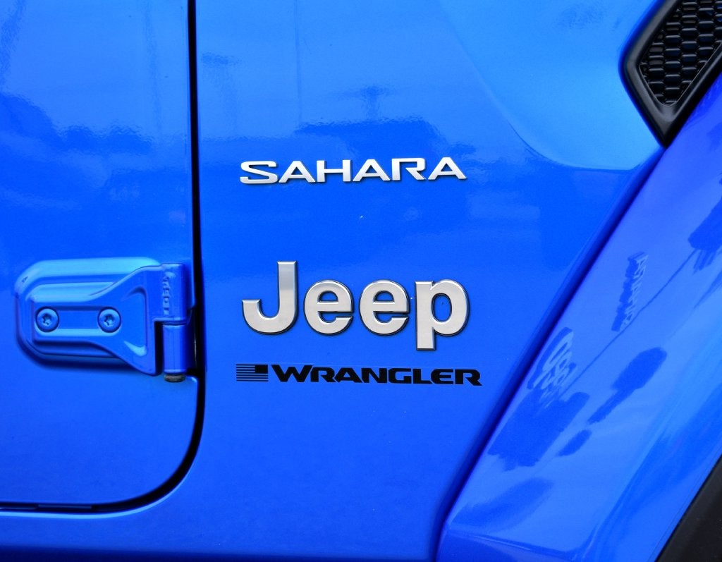2023 Jeep Wrangler Sahara
