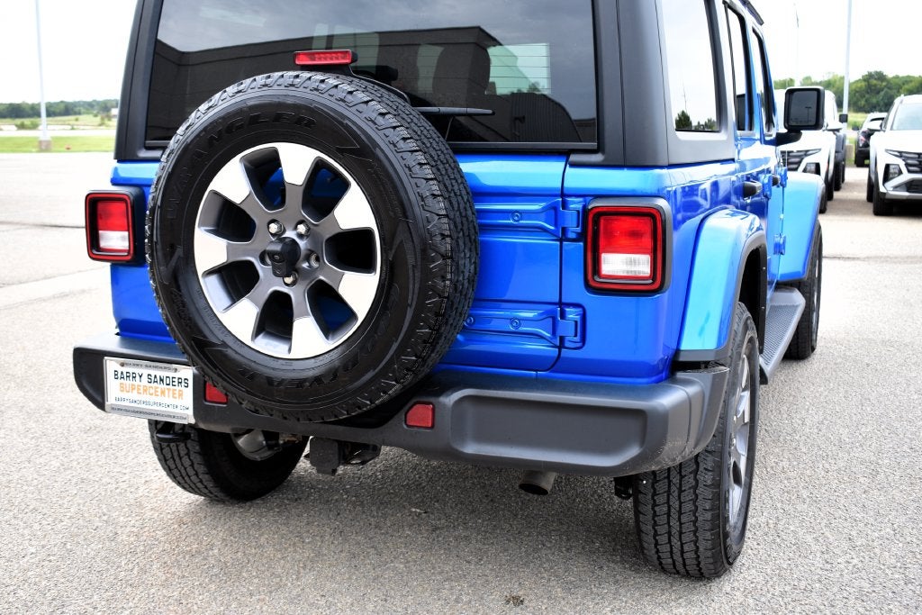 2023 Jeep Wrangler Sahara