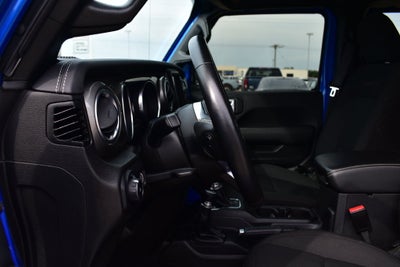 2023 Jeep Wrangler Sahara