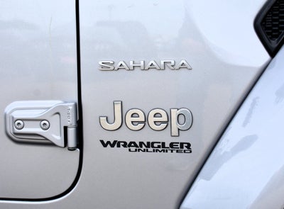 2020 Jeep Wrangler Unlimited Sahara