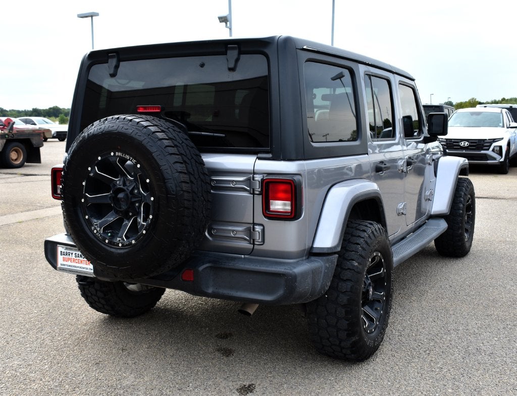 2020 Jeep Wrangler Unlimited Sahara