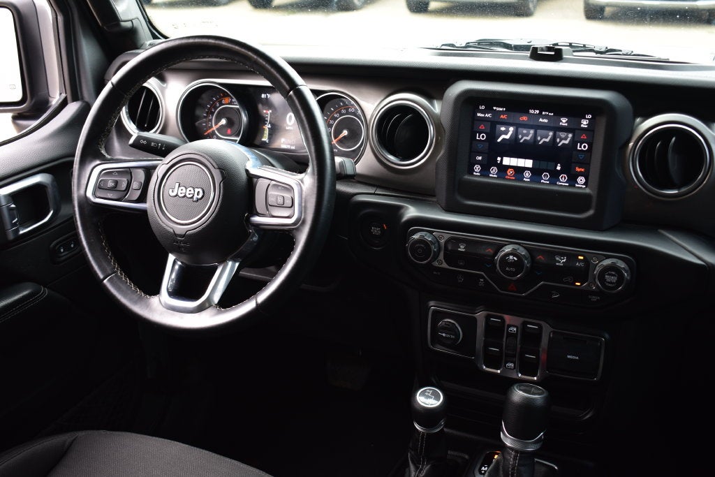 2020 Jeep Wrangler Unlimited Sahara