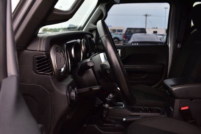 2020 Jeep Wrangler Unlimited Sahara