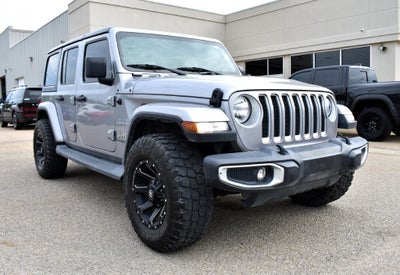 2020 Jeep Wrangler Unlimited Sahara