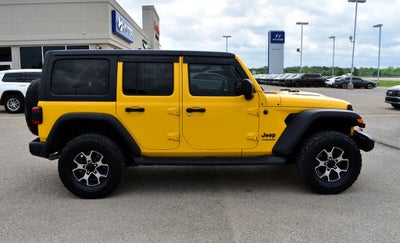 2020 Jeep Wrangler Unlimited Rubicon