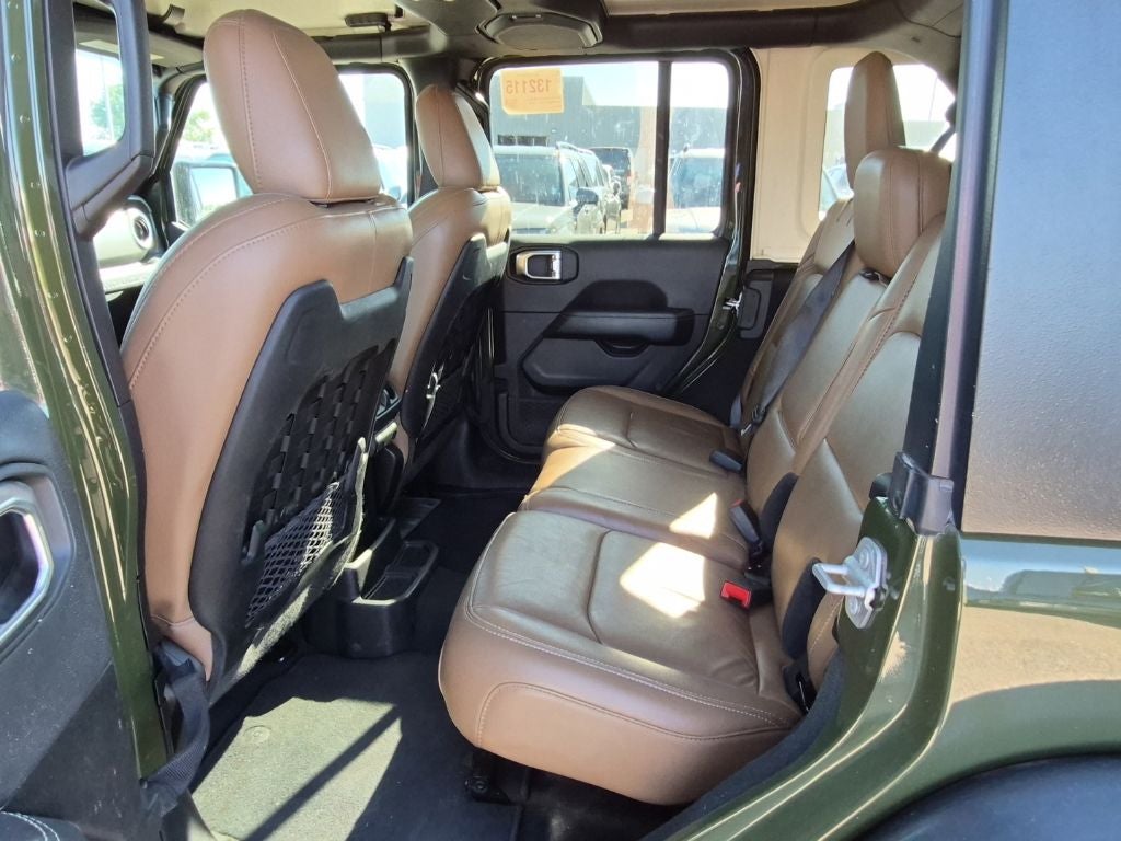 2022 Jeep Wrangler Unlimited Rubicon