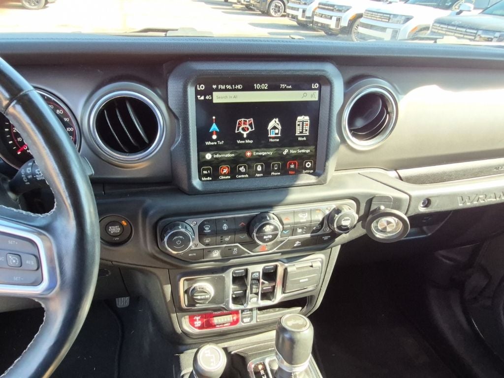 2022 Jeep Wrangler Unlimited Rubicon