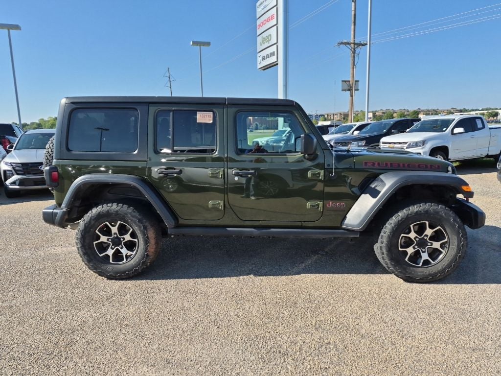 2022 Jeep Wrangler Unlimited Rubicon