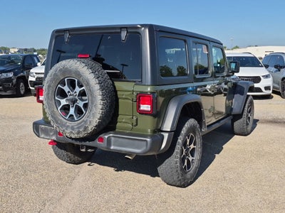 2022 Jeep Wrangler Unlimited Rubicon