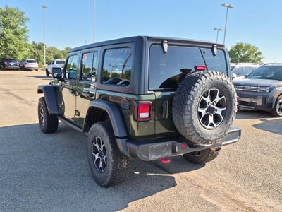 2022 Jeep Wrangler Unlimited Rubicon