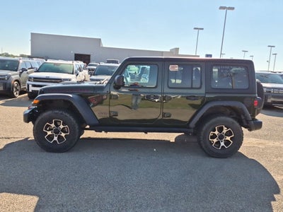 2022 Jeep Wrangler Unlimited Rubicon