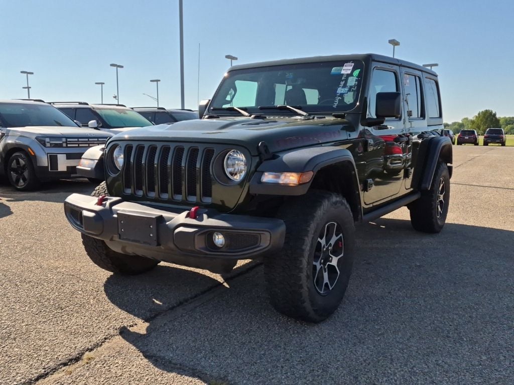2022 Jeep Wrangler Unlimited Rubicon