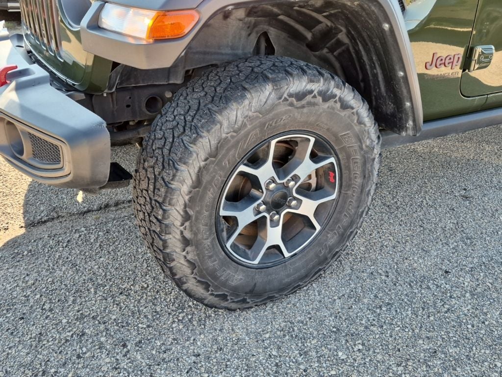 2022 Jeep Wrangler Unlimited Rubicon