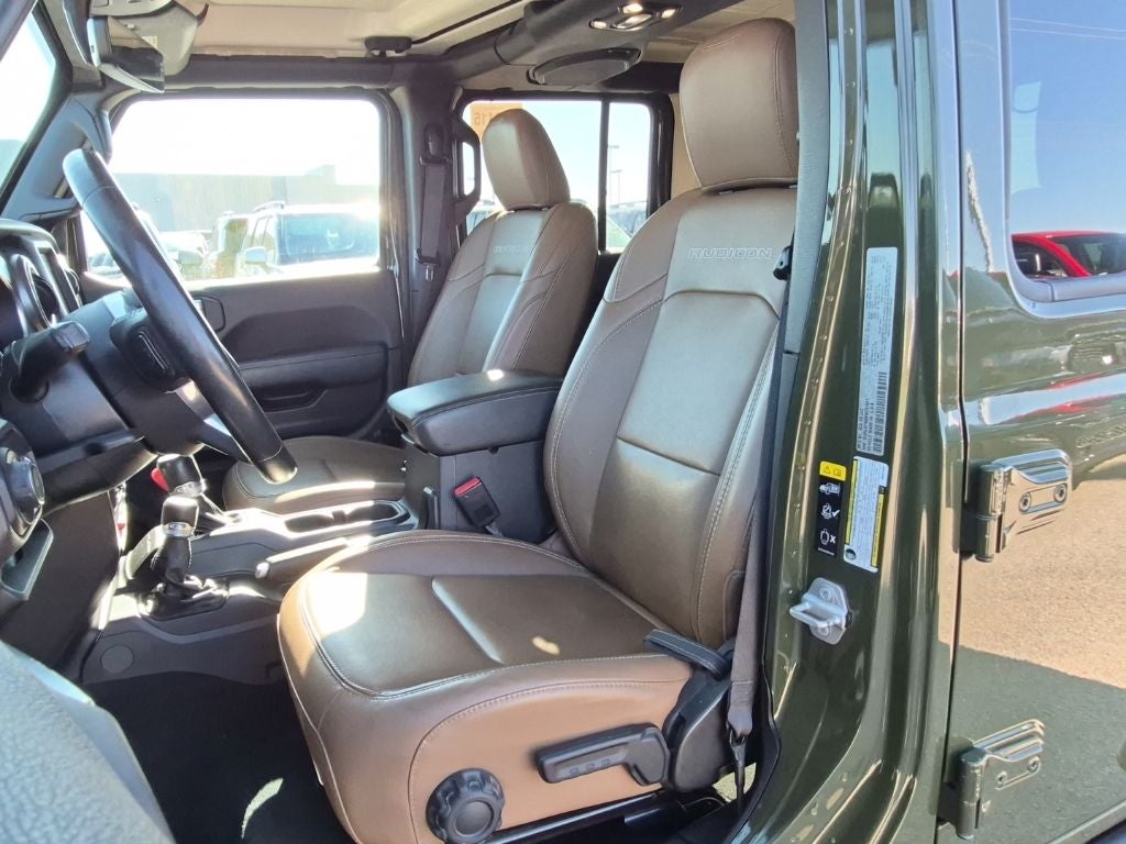 2022 Jeep Wrangler Unlimited Rubicon
