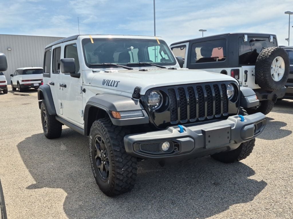 2023 Jeep Wrangler Willys 4xe