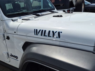 2023 Jeep Wrangler Willys 4xe