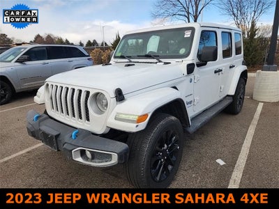 2023 Jeep Wrangler Sahara 4xe