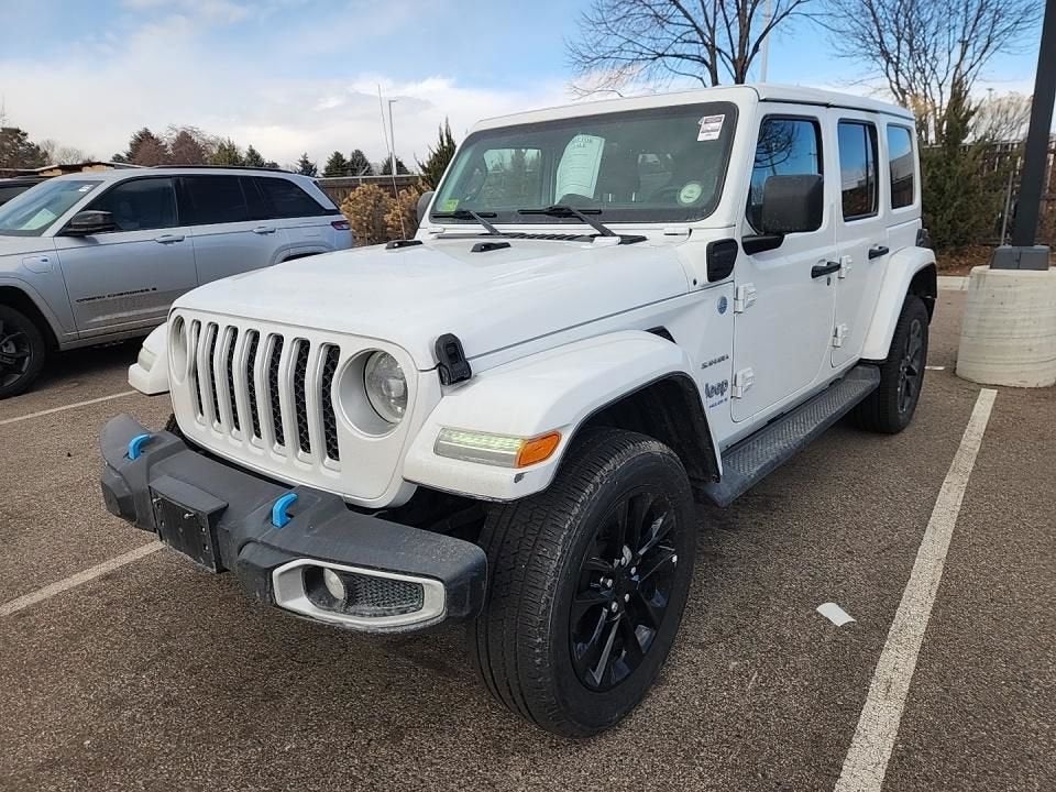 2023 Jeep Wrangler Sahara 4xe