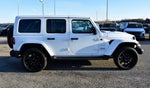 2023 Jeep Wrangler Sahara 4xe w/Body Colored Hard Top