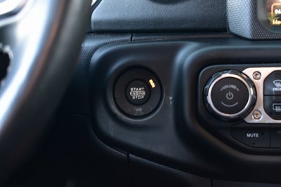 2023 Jeep Wrangler Sahara 4xe w/Body Colored Hard Top