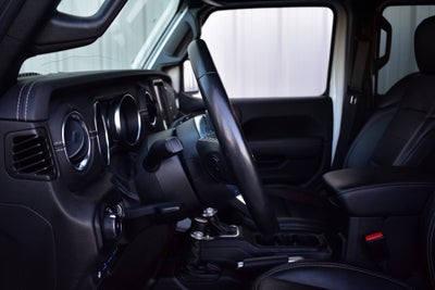 2023 Jeep Wrangler Sahara 4xe w/Body Colored Hard Top