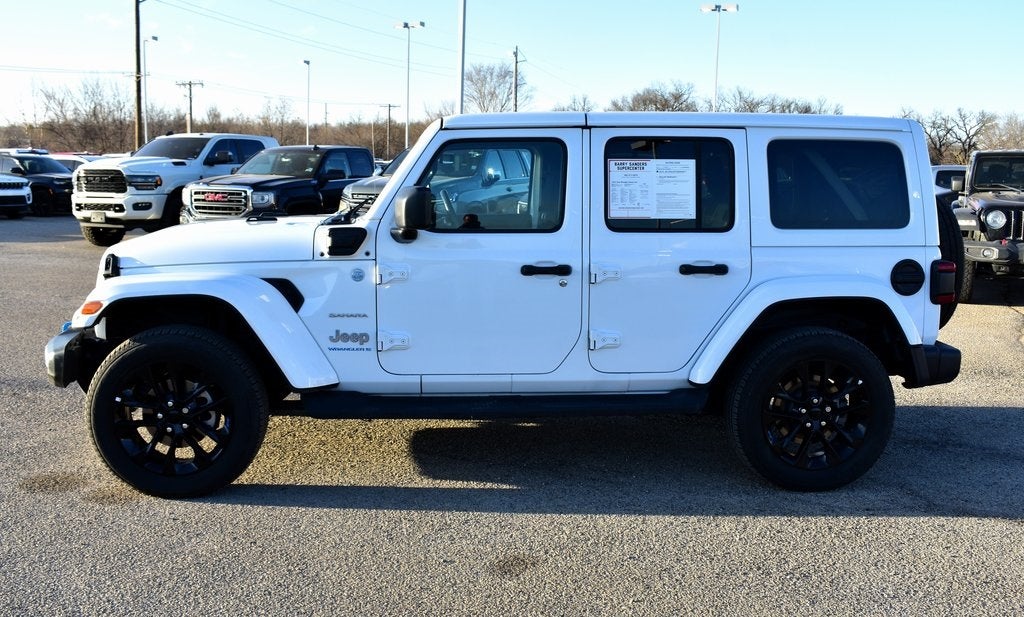 2023 Jeep Wrangler Sahara 4xe w/Body Colored Hard Top