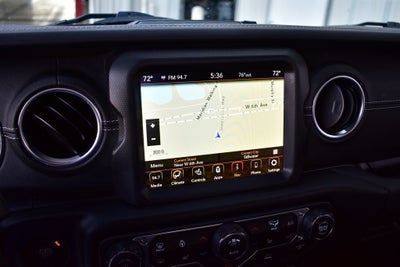 2023 Jeep Wrangler Sahara 4xe w/Body Colored Hard Top