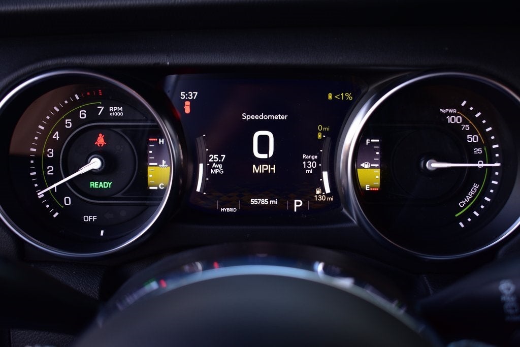 2023 Jeep Wrangler Sahara 4xe w/Body Colored Hard Top