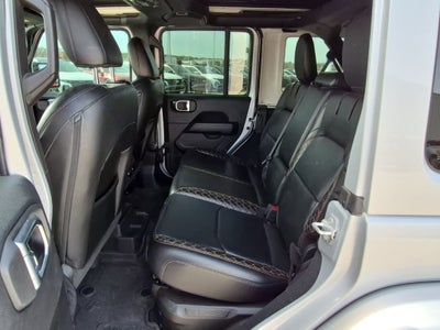 2022 Jeep Wrangler Unlimited Sahara 4xe Sky Touch Roof