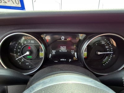 2022 Jeep Wrangler Unlimited Sahara 4xe Sky Touch Roof