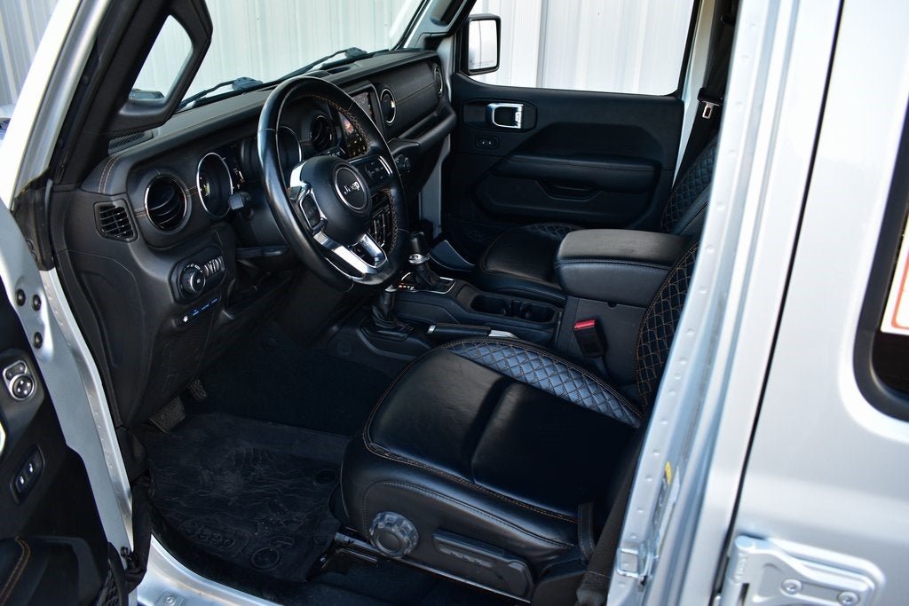 2022 Jeep Wrangler Unlimited Sahara High Altitude 4xe w/Sky Touch Roof