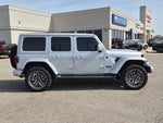 2022 Jeep Wrangler Unlimited Sahara 4xe Sky Touch Roof