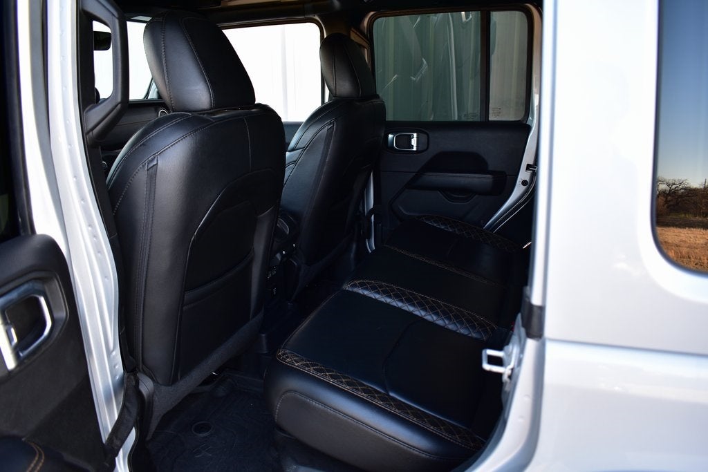 2022 Jeep Wrangler Unlimited Sahara High Altitude 4xe w/Sky Touch Roof